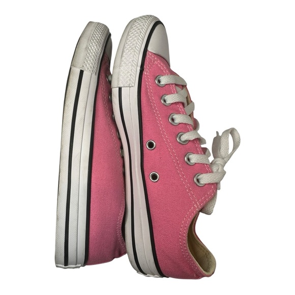 Converse Chuck Taylor All-Start Pink Low-Top Sneakers Size 7 - Picture 5 of 13